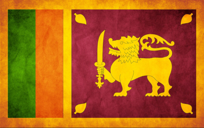 SriLanka flag