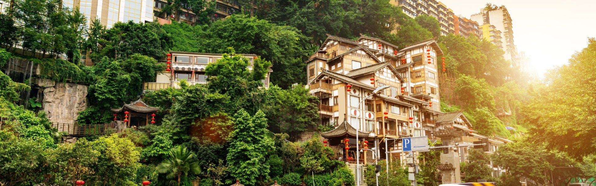 insight banners china property market