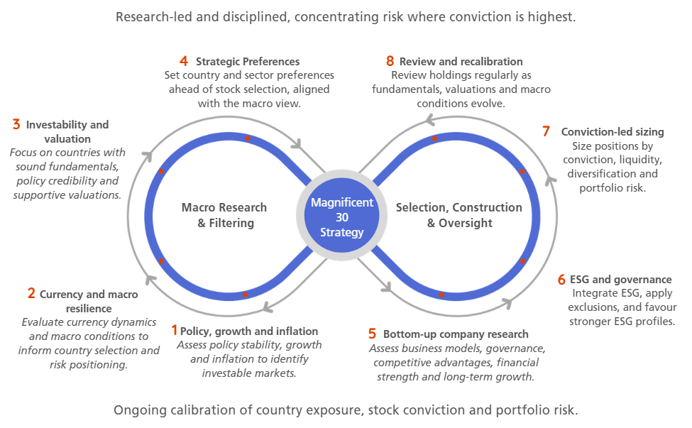 Mag 30 investment approach